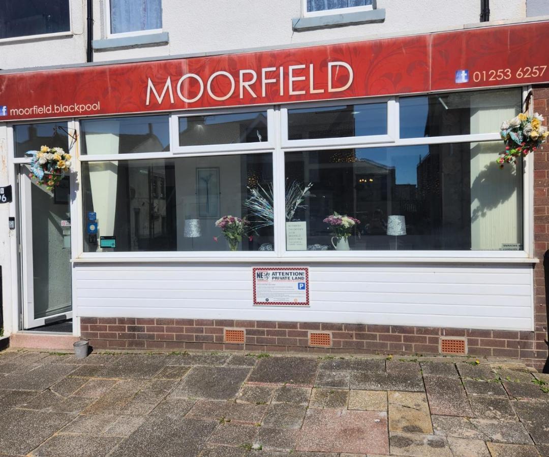 מלון בלקפול The Moorfield מראה חיצוני תמונה